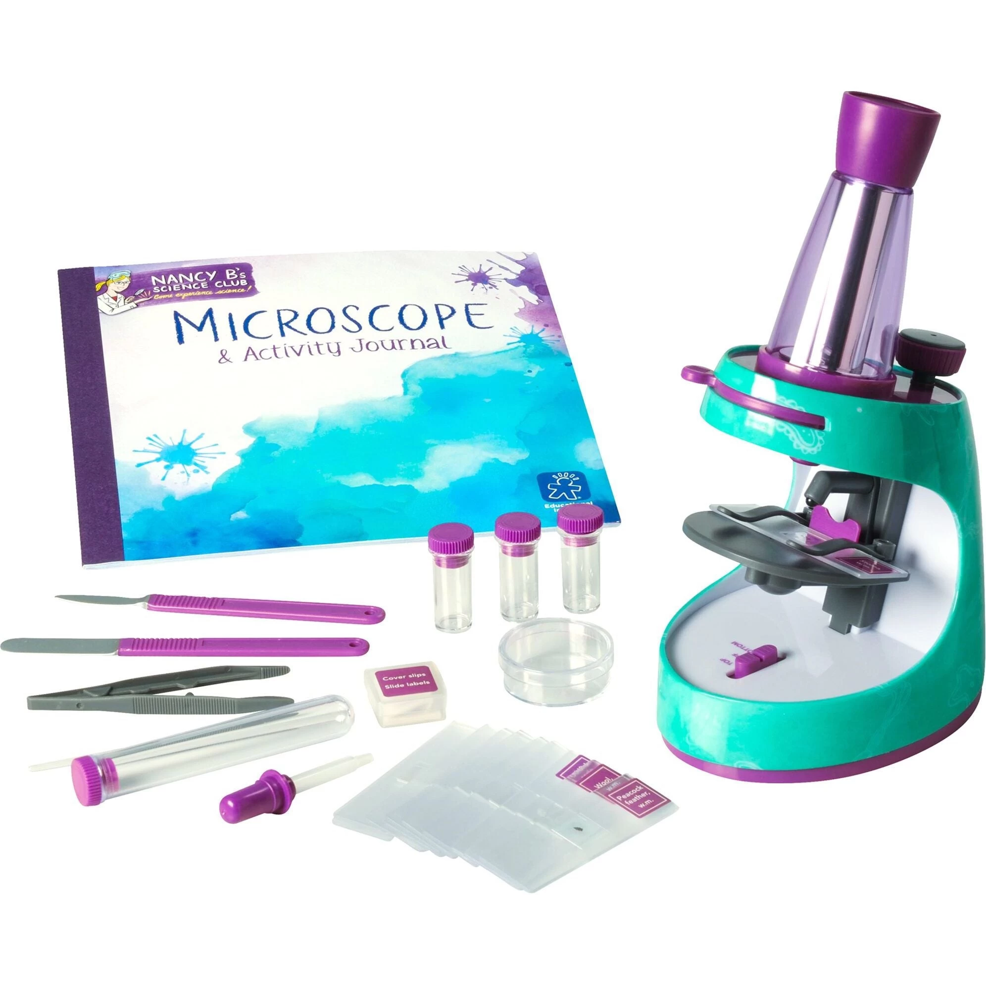 Learning Resources Nancy B's Science Club Scientific Microscope And Activity Journal 6 Learning Resources Nancy B's Science Club Scientific Microscope And Activity Journal - Image 4