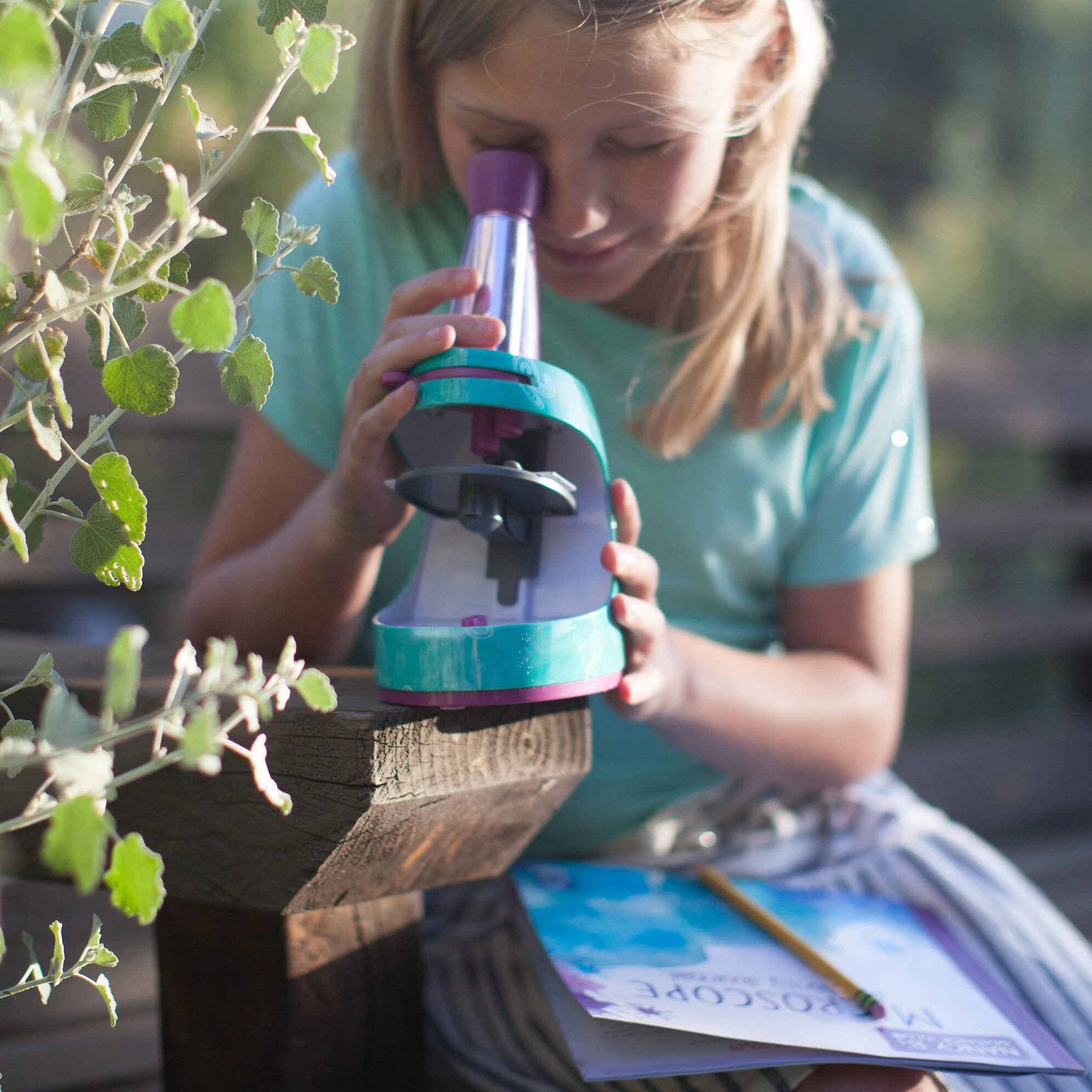 Learning Resources Nancy B's Science Club Scientific Microscope And Activity Journal 7 Learning Resources Nancy B's Science Club Scientific Microscope And Activity Journal - Image 5