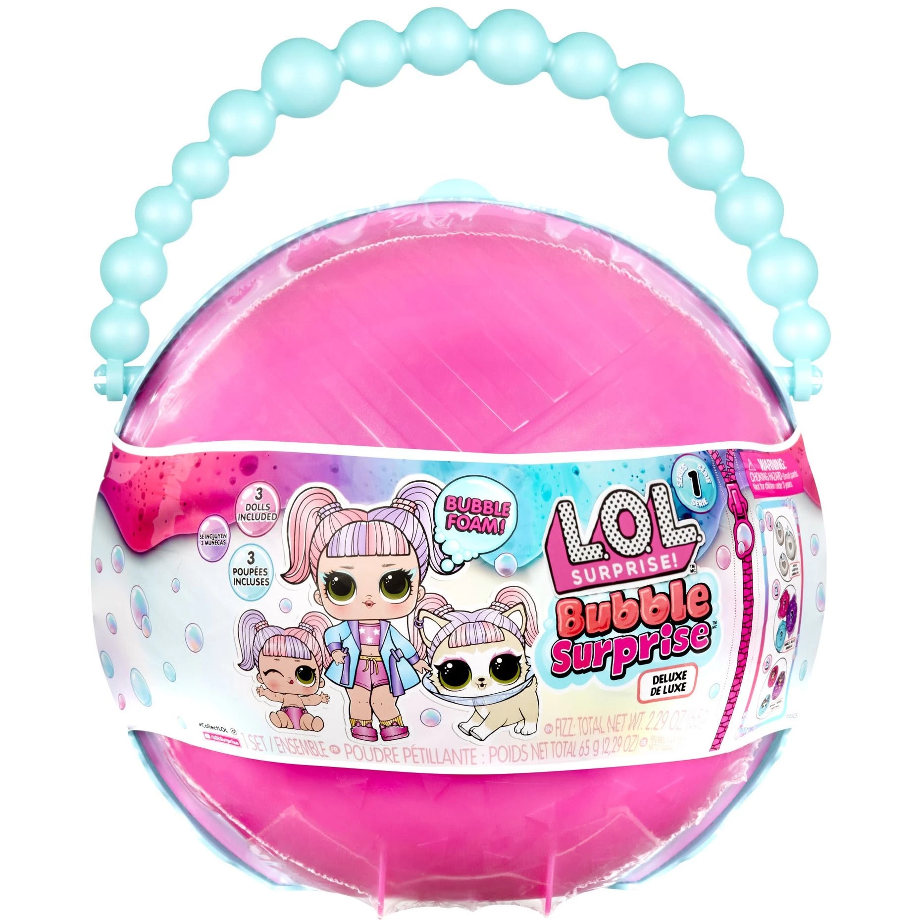 LOL Surprise L.O.L Surprise Bubble Surprise Deluxe 4 LOL Surprise L.O.L Surprise Bubble Surprise Deluxe - Image 2