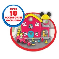 Disney Junior Mickey Mouse Fire House Playset 11 Disney Junior Mickey Mouse Fire House Playset -Children's Toy Store 3MickeyMouseFireHousePlayset