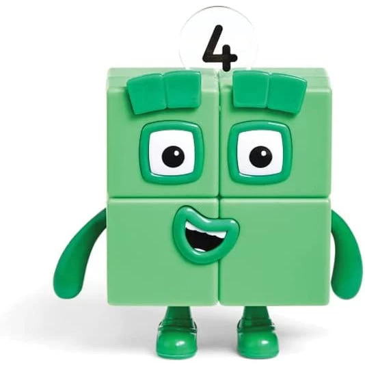 Learning Resources Numberblocks Four & The Terrible Twos 6 Learning Resources Numberblocks Four & The Terrible Twos - Image 4