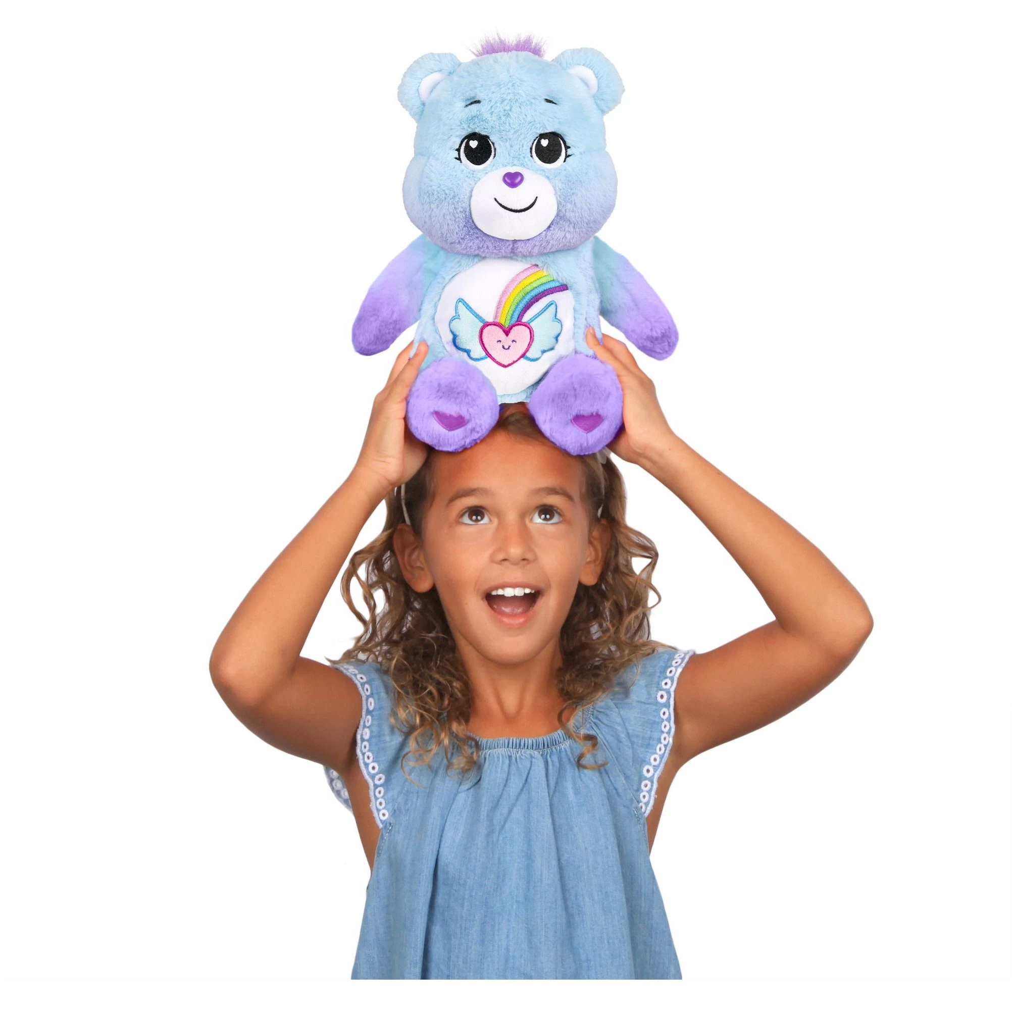 Care Bears 35cm Dream Bright Bear Plush 5 Care Bears 35cm Dream Bright Bear Plush - Image 3