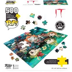 Funko Games Pop! Puzzles IT Chapter 1 500 Pieces 5 Funko Games Pop! Puzzles IT Chapter 1 500 Pieces -Children's Toy Store 889698705196ITChapter1puzzle500pcs2