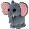 Adopt Me 8" Elephant Collector Plush -Children's Toy Store AdoptMe8 ElephantCollectorPlush