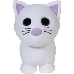 Adopt Me 8" Snow Cat Collector Plush