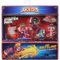 Akedo Series 1 Starter Pack Kick Attack