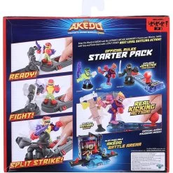 Akedo Series 1 Starter Pack Kick Attack 15 Akedo Series 1 Starter Pack Kick Attack -Children's Toy Store AkedoSeries1StarterPackKickAttack7
