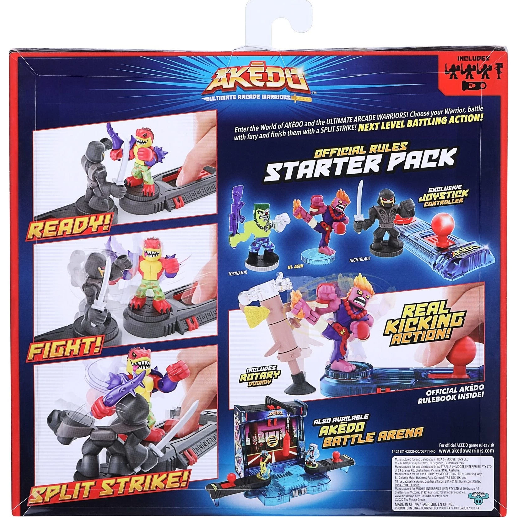 Akedo Series 1 Starter Pack Kick Attack 9 Akedo Series 1 Starter Pack Kick Attack - Image 7