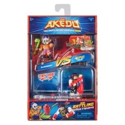 Akedo Series 2 Wave 1 Versus Pack 1