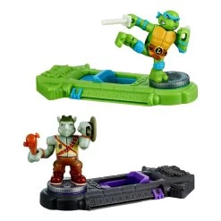 Akedo TMNT Versus Pack Leonardo Vs Rocksteady -Children's Toy Store AkedoTMNTVersusPackLeonardovsRocksteady4