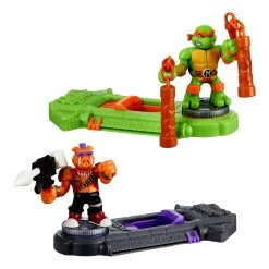 Akedo TMNT Versus Pack Michelangelo Vs Bebop -Children's Toy Store AkedoTMNTVersusPackMichelangelovsBebop4