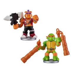 Akedo TMNT Versus Pack Michelangelo Vs Bebop -Children's Toy Store AkedoTMNTVersusPackMichelangelovsBebop5