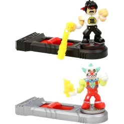 Akedo Ultimate Arcade Warriors Versus Pack - Chux Lee Vs Crackup 10 Akedo Ultimate Arcade Warriors Versus Pack - Chux Lee Vs Crackup -Children's Toy Store AkedoUltimateArcadeWarriorsVersusPack ChuxLeeVsCrackup3