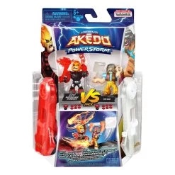 Akedo Versus Pack Burnout Vs Tie-Die Series 3 Wave 2