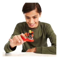 Akedo Versus Pack Burnout Vs Tie-Die Series 3 Wave 2 -Children's Toy Store AkedoVersusPackBurnoutvsTie DieSeries3Wave25