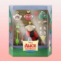 SUPER7 Alice In Wonderland Disney Ultimates Action Figure Queen Of Hearts 18 Cm -Children's Toy Store AliceinWonderlandDisneyUltimatesActionFigureQueenofHearts18cm5