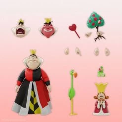 SUPER7 Alice In Wonderland Disney Ultimates Action Figure Queen Of Hearts 18 Cm -Children's Toy Store AliceinWonderlandDisneyUltimatesActionFigureQueenofHearts18cm6
