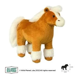 All About Nature 22cm Pony Plush