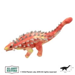 All About Nature 36cm Ankylosaurus Plush
