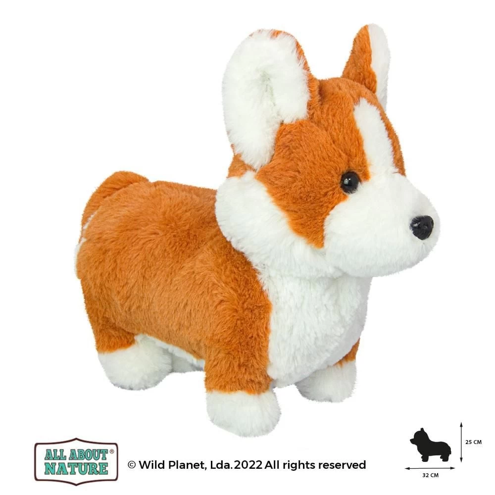 All About Nature Corgi Puppy Plush 3 All About Nature Corgi Puppy Plush