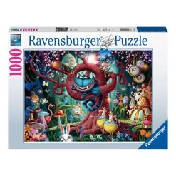 Ravensburger Almost Everyone Is Mad-Alice In Wonderland 1000pc Puzzle