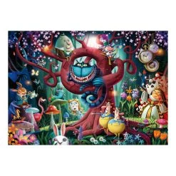Ravensburger Almost Everyone Is Mad-Alice In Wonderland 1000pc Puzzle -Children's Toy Store AlmostEveryoneisMad AliceinWonderland1000pc7