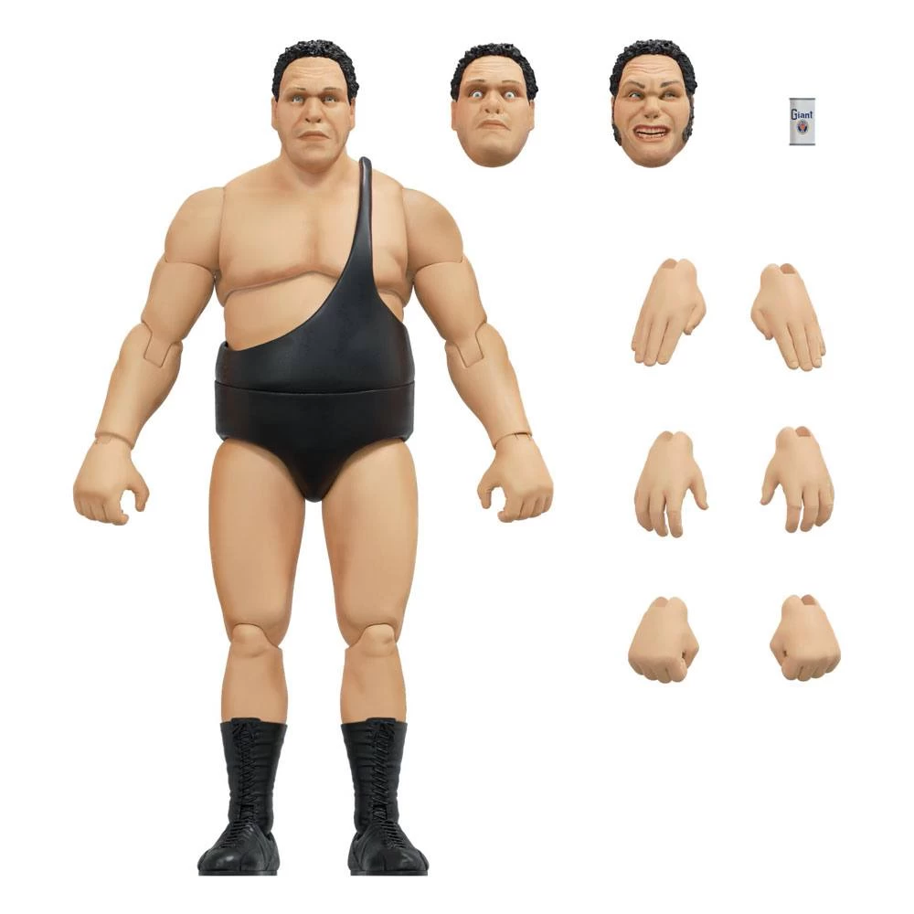 SUPER7 Andre The Giant Ultimates Action Figure Andre Black Singlet 20 Cm 3 SUPER7 Andre The Giant Ultimates Action Figure Andre Black Singlet 20 Cm
