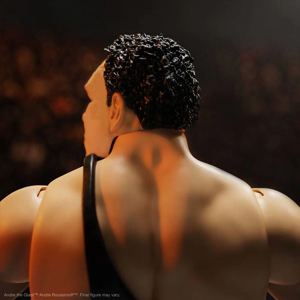 SUPER7 Andre The Giant Ultimates Action Figure Andre Black Singlet 20 Cm 14 SUPER7 Andre The Giant Ultimates Action Figure Andre Black Singlet 20 Cm - Image 12
