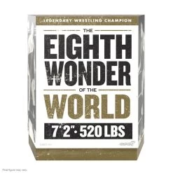 SUPER7 Andre The Giant Ultimates Action Figure Andre Black Singlet 20 Cm 17 SUPER7 Andre The Giant Ultimates Action Figure Andre Black Singlet 20 Cm -Children's Toy Store AndreTheGiantUltimatesActionFigureAndreBlackSinglet20cm4