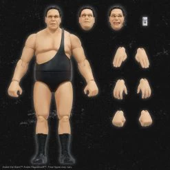 SUPER7 Andre The Giant Ultimates Action Figure Andre Black Singlet 20 Cm 20 SUPER7 Andre The Giant Ultimates Action Figure Andre Black Singlet 20 Cm -Children's Toy Store AndreTheGiantUltimatesActionFigureAndreBlackSinglet20cm7