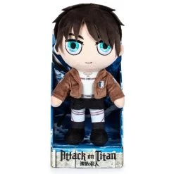 Attack On Titan Eren Plush Toy 27cm