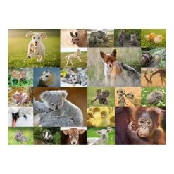 Ravensburger Baby Animals XXL 200 Piece Jigsaw Puzzle -Children's Toy Store Baby Animals XXL 200 Piece Jigsaw Puzzle Ravensburger 1687940681821