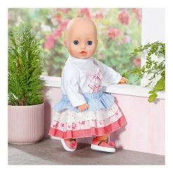 Baby Annabell Outfit Skirt 43cm -Children's Toy Store Baby Annabell Outfit Skirt 43cm Baby Annabell 1690710734910