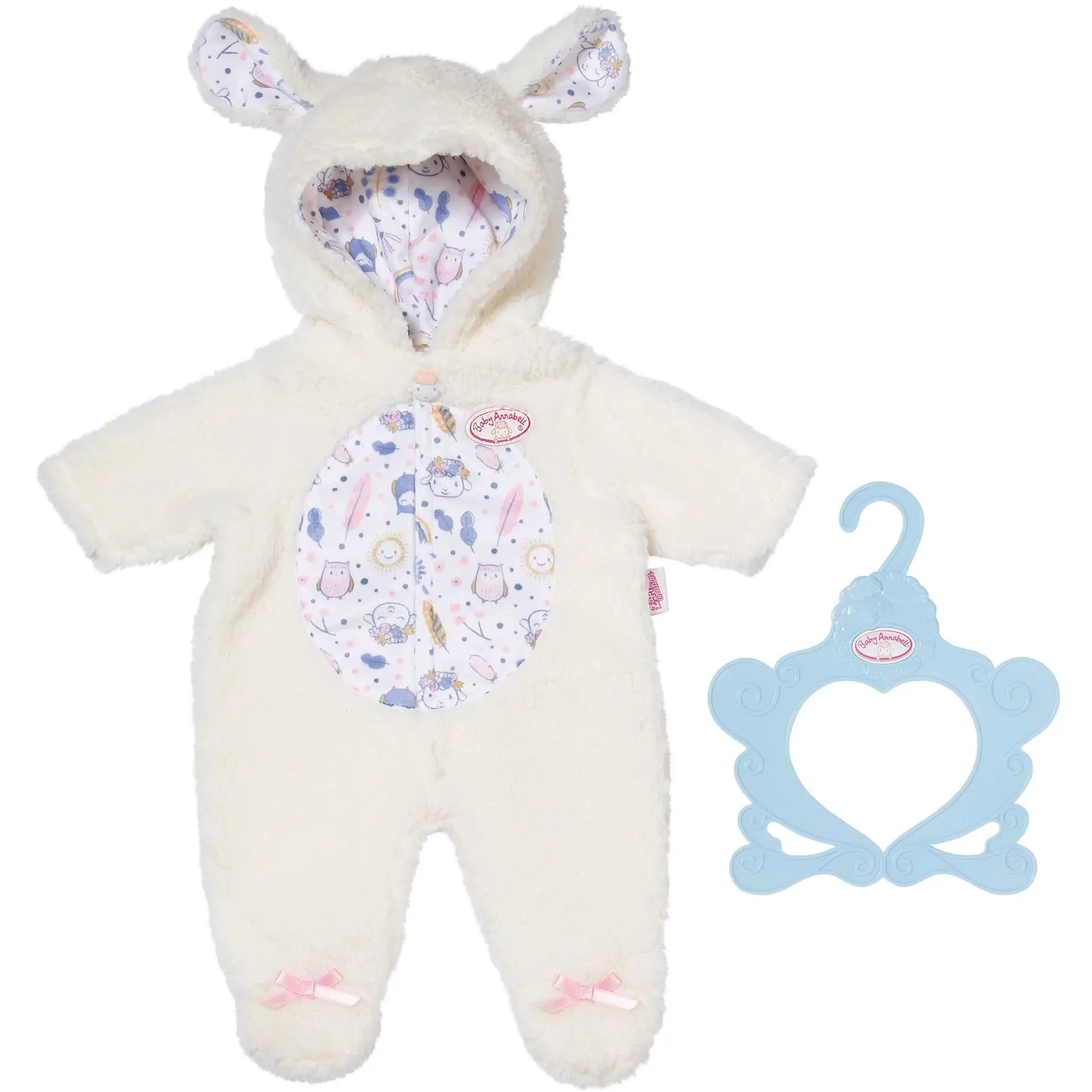Baby Annabell Sheep Onesie 43cm 3 Baby Annabell Sheep Onesie 43cm
