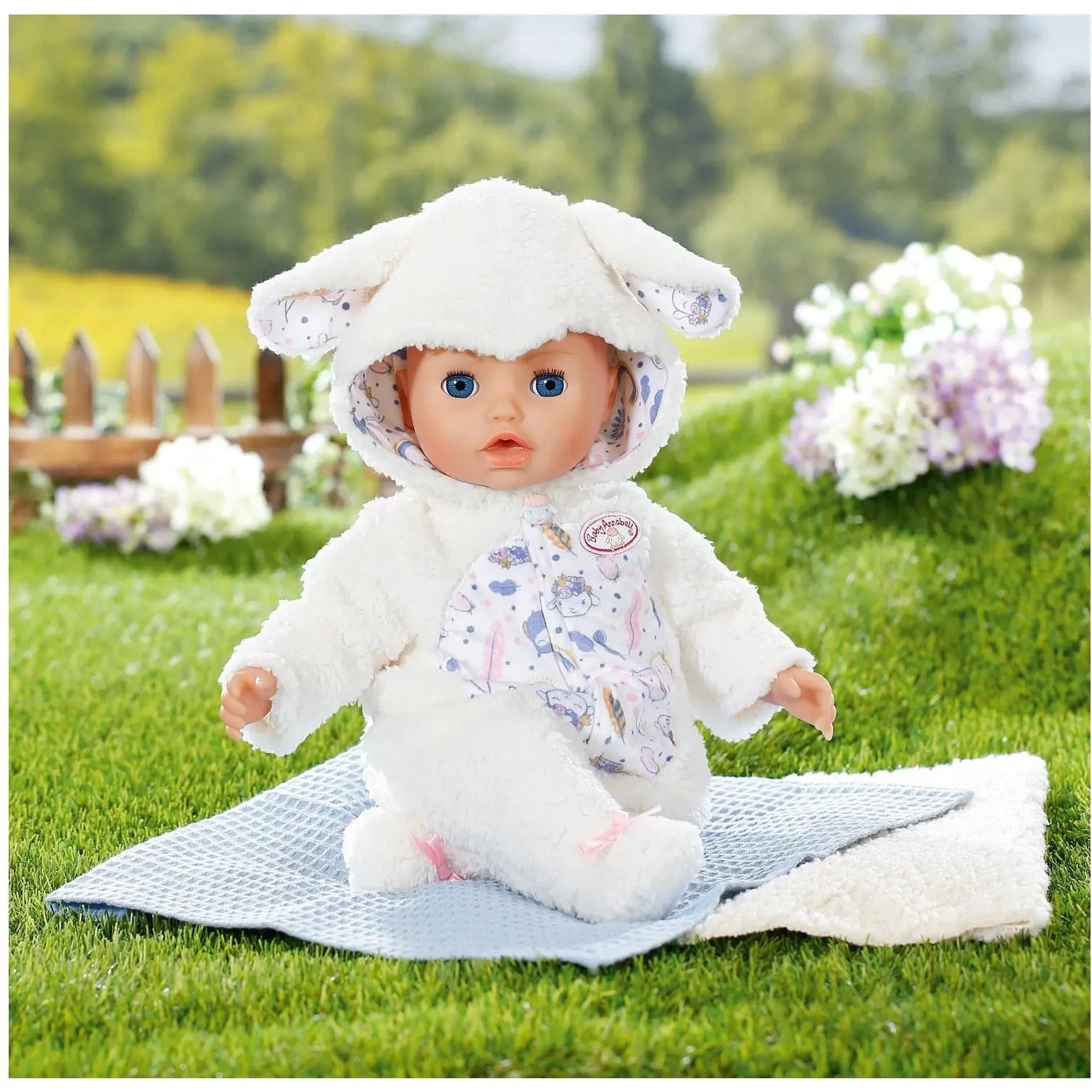 Baby Annabell Sheep Onesie 43cm 4 Baby Annabell Sheep Onesie 43cm - Image 2