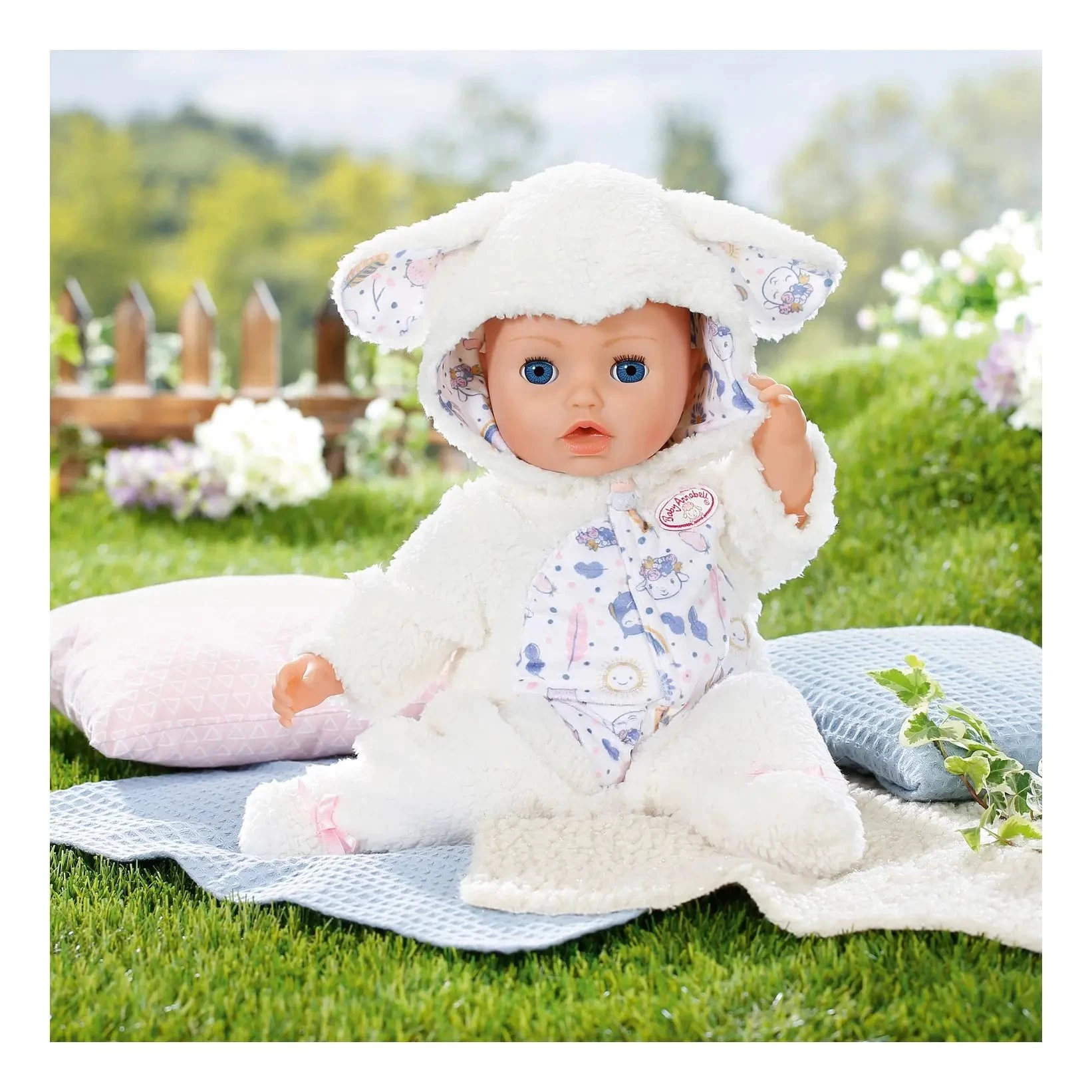 Baby Annabell Sheep Onesie 43cm 5 Baby Annabell Sheep Onesie 43cm - Image 3