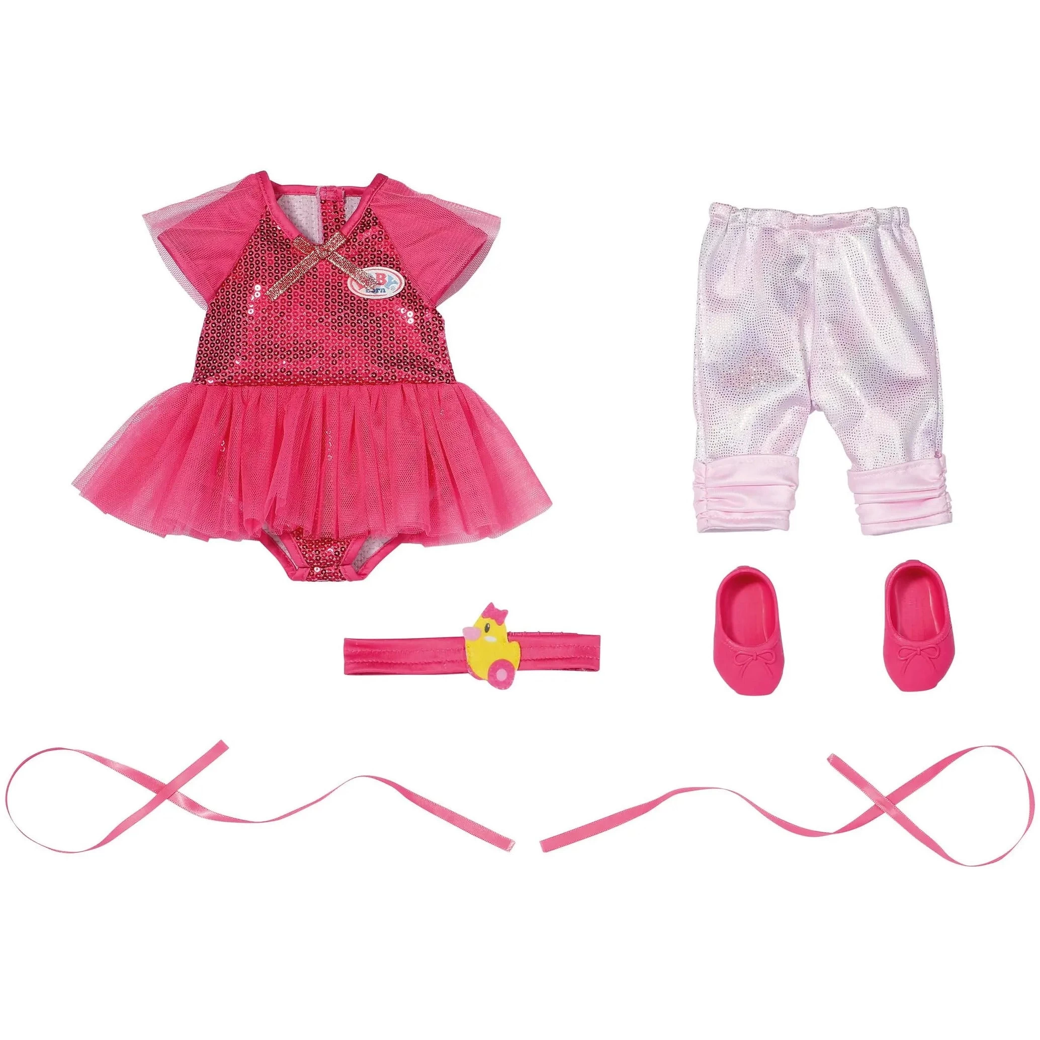 Baby Born Deluxe Ballerina Outfit 43cm 3 Baby Born Deluxe Ballerina Outfit 43cm