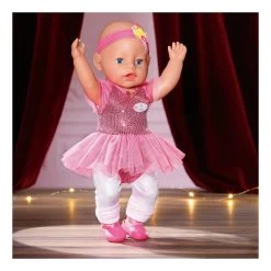 Baby Born Deluxe Ballerina Outfit 43cm 14 Baby Born Deluxe Ballerina Outfit 43cm -Children's Toy Store Baby Born Deluxe Ballerina Outfit 43cm Baby Born 1682593291