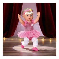 Baby Born Deluxe Ballerina Outfit 43cm 15 Baby Born Deluxe Ballerina Outfit 43cm -Children's Toy Store Baby Born Deluxe Ballerina Outfit 43cm Baby Born 1682593297