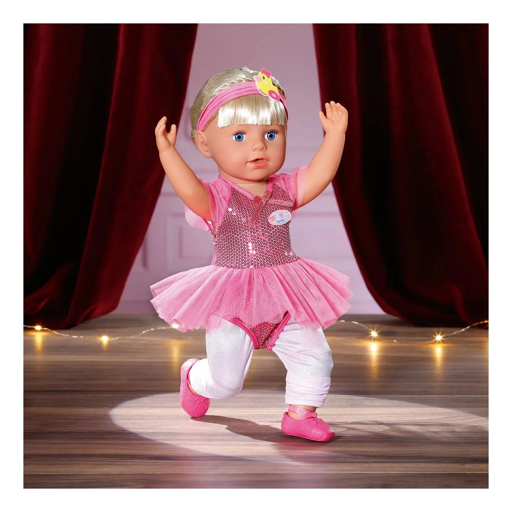 Baby Born Deluxe Ballerina Outfit 43cm 6 Baby Born Deluxe Ballerina Outfit 43cm - Image 4