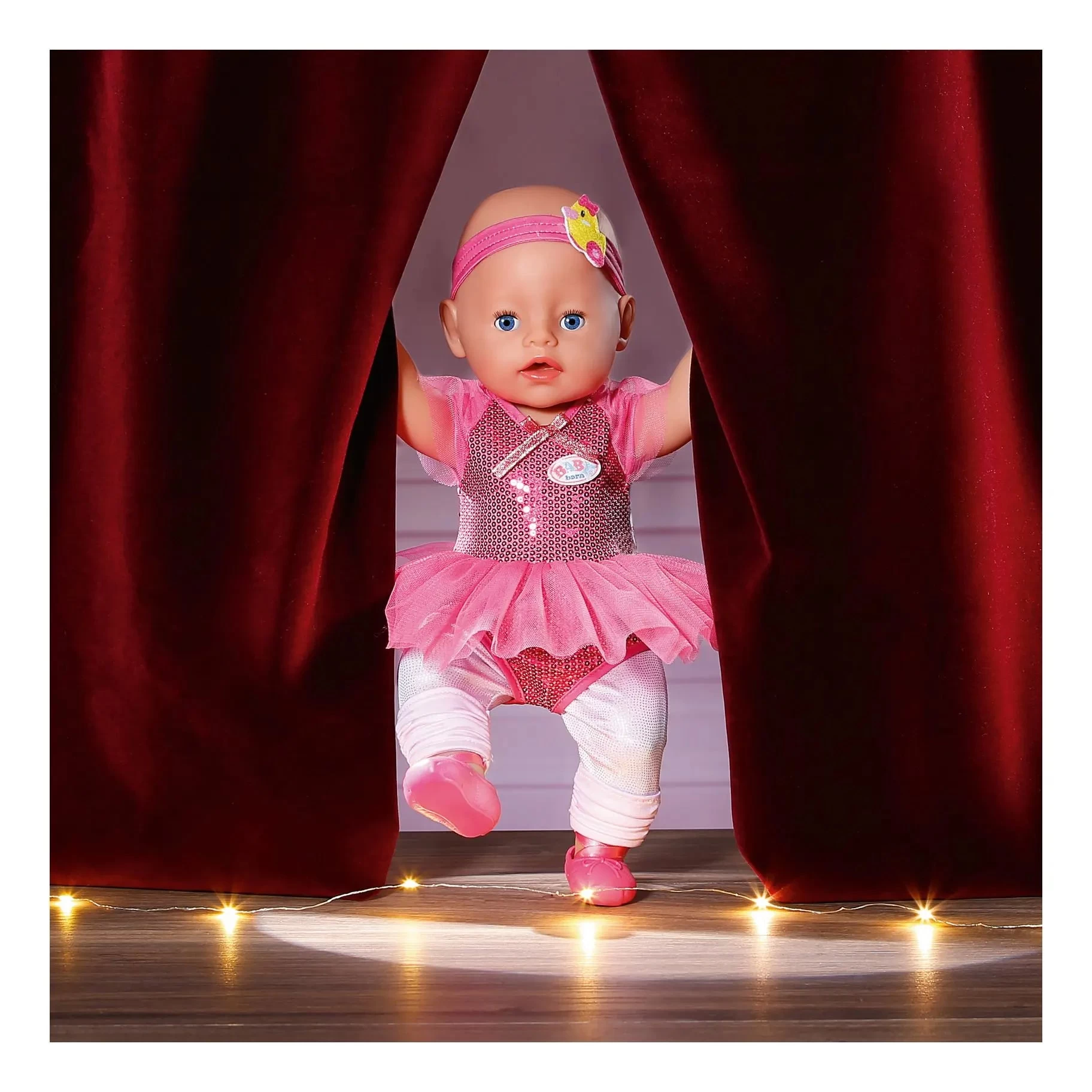 Baby Born Deluxe Ballerina Outfit 43cm 9 Baby Born Deluxe Ballerina Outfit 43cm - Image 7