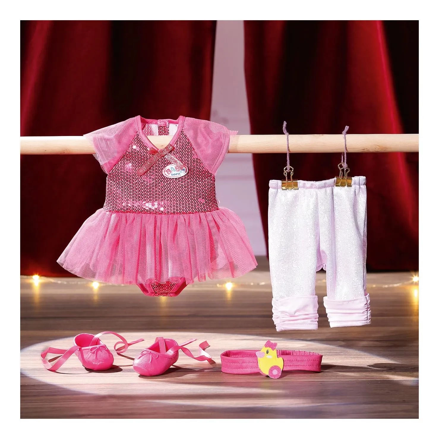 Baby Born Deluxe Ballerina Outfit 43cm 11 Baby Born Deluxe Ballerina Outfit 43cm - Image 9