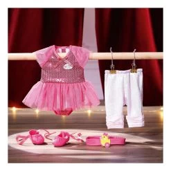 Baby Born Deluxe Ballerina Outfit 43cm 19 Baby Born Deluxe Ballerina Outfit 43cm -Children's Toy Store Baby Born Deluxe Ballerina Outfit 43cm Baby Born 1682593308