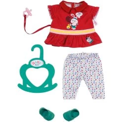 Baby Born Little Sporty Outfit Red 36cm
