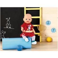 Baby Born Little Sporty Outfit Red 36cm -Children's Toy Store Baby Born Little Sporty Outfit Red 36cm Baby Born 1690561541883