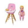 Baby Born Minis Highchair With Luna -Children's Toy Store Baby Born Minis Highchair with Luna Baby Born 1690758911788