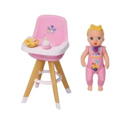 Baby Born Minis Highchair With Luna