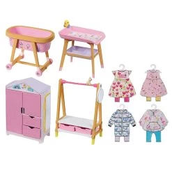 Baby Born Minis Playset Furniture