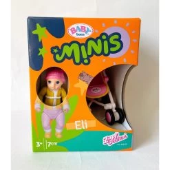 Baby Born Minis Stroller With Eli -Children's Toy Store Baby Born Minis Stroller with Eli Baby Born 1690758861292