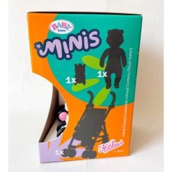 Baby Born Minis Stroller With Eli -Children's Toy Store Baby Born Minis Stroller with Eli Baby Born 1690758876806